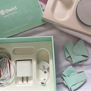 Owlet smart sock 2 for 0-4 months